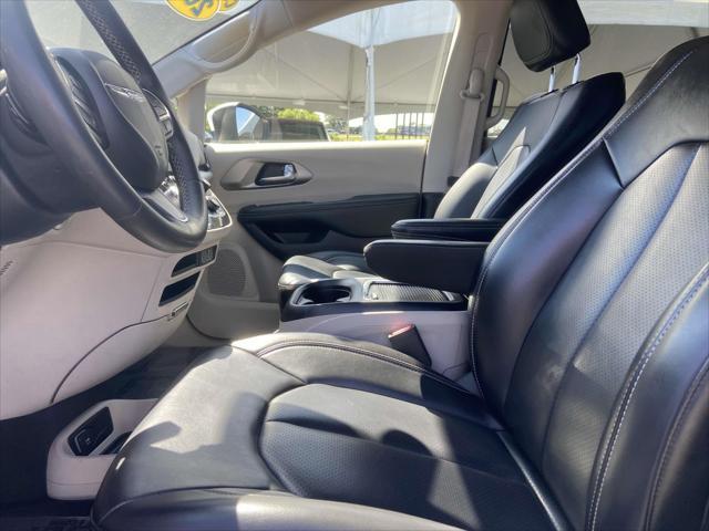 used 2023 Chrysler Pacifica car, priced at $25,899