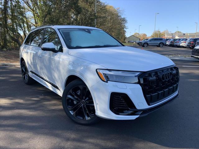 new 2025 Audi Q7 car, priced at $76,985