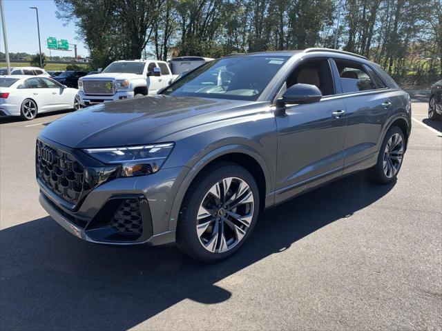 new 2025 Audi Q8 car, priced at $84,490