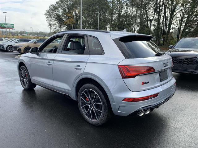 new 2025 Audi SQ5 car, priced at $69,815