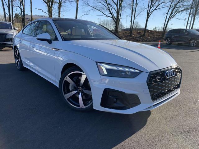 new 2025 Audi A5 Sportback car, priced at $57,400