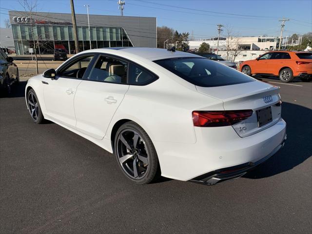 new 2025 Audi A5 Sportback car, priced at $57,400