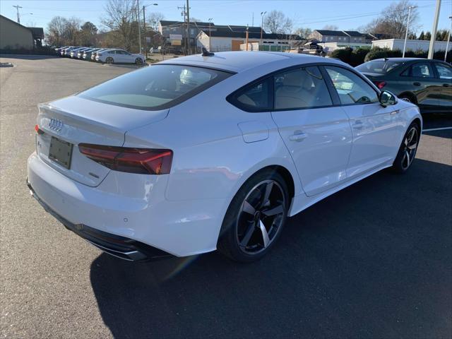 new 2025 Audi A5 Sportback car, priced at $57,400