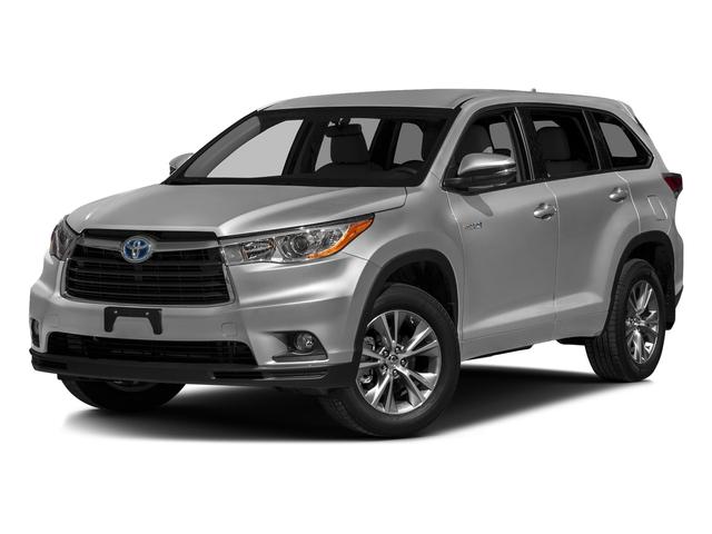 used 2016 Toyota Highlander Hybrid car, priced at $18,999