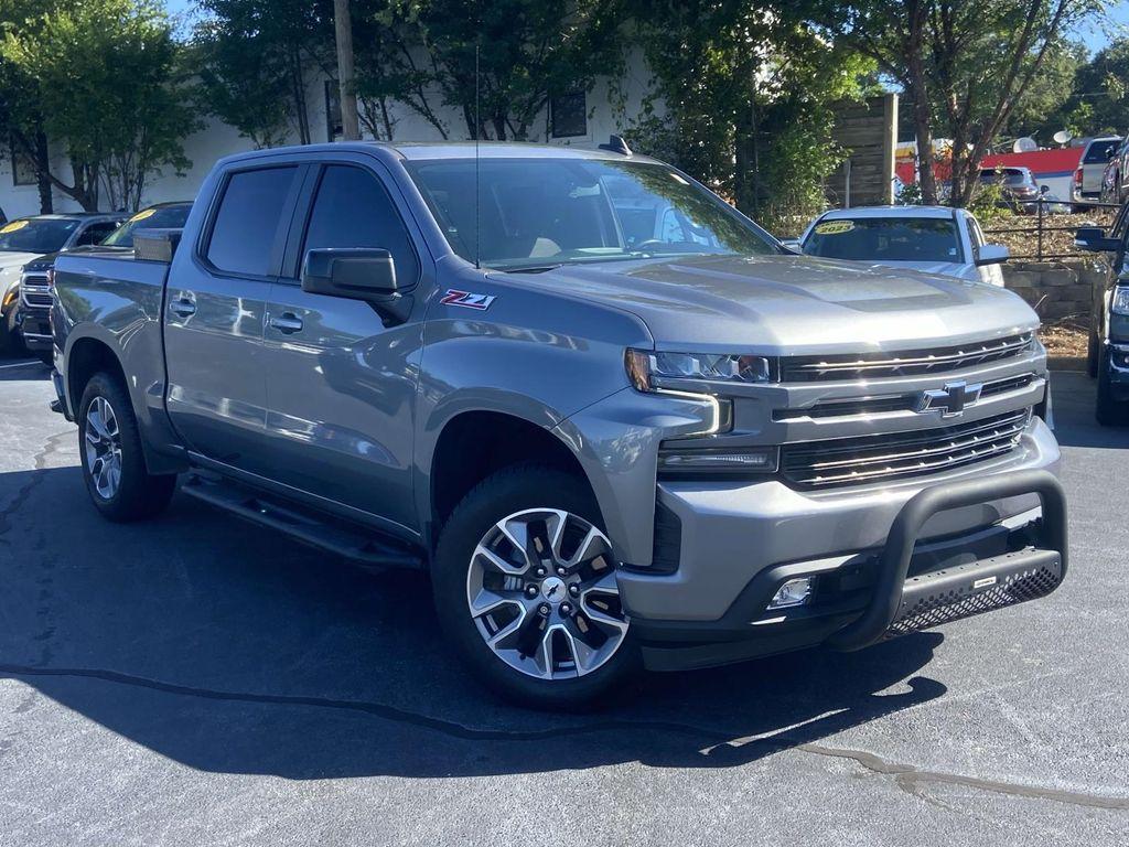 used 2022 Chevrolet Silverado 1500 car, priced at $39,495