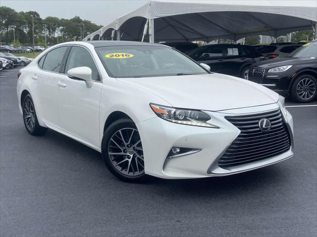 used 2016 Lexus ES 350 car, priced at $18,699
