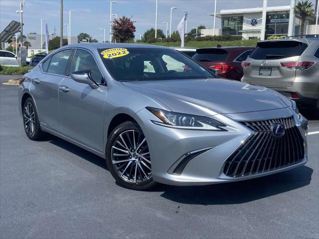 used 2022 Lexus ES 300h car, priced at $37,999