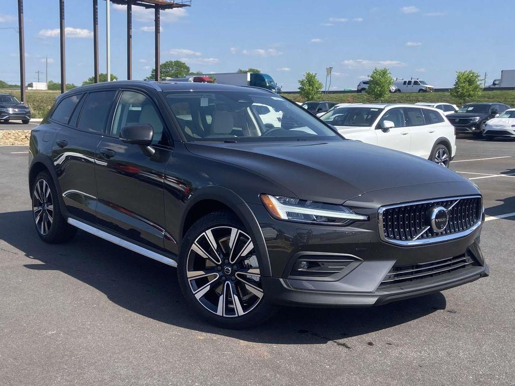 new 2025 Volvo V60 Cross Country car, priced at $53,870
