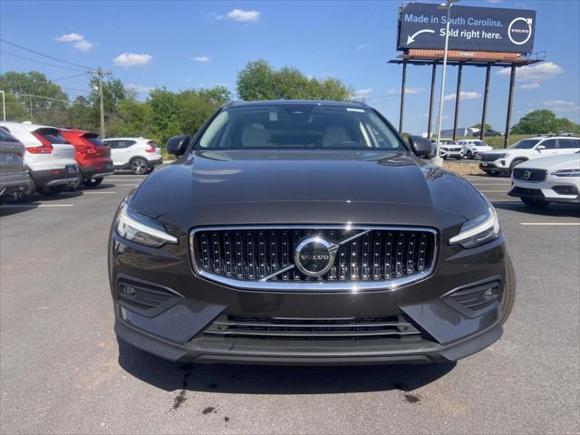 new 2025 Volvo V60 Cross Country car, priced at $58,555