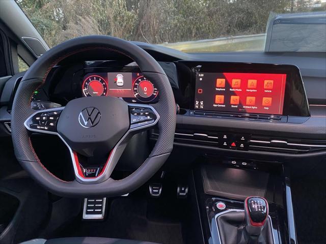 new 2024 Volkswagen Golf GTI car, priced at $42,476