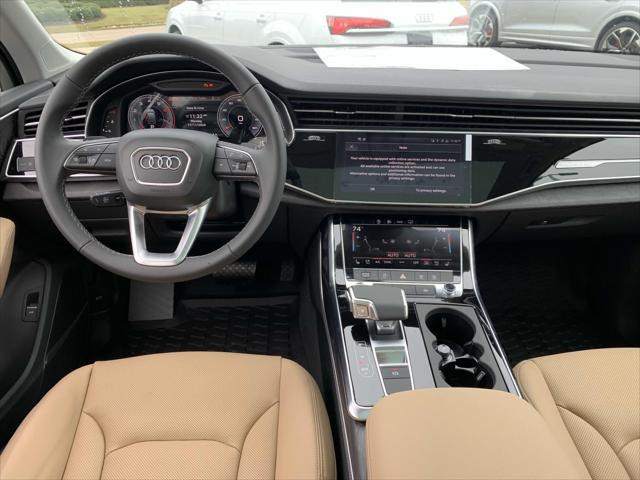 new 2025 Audi Q7 car, priced at $75,175