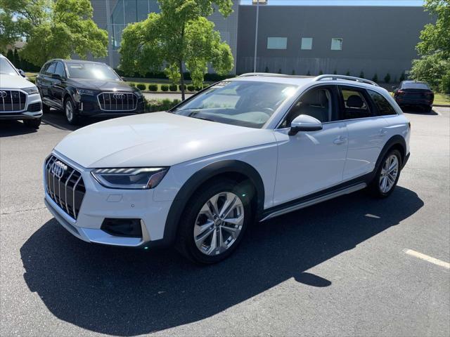 used 2021 Audi A4 allroad car, priced at $41,995