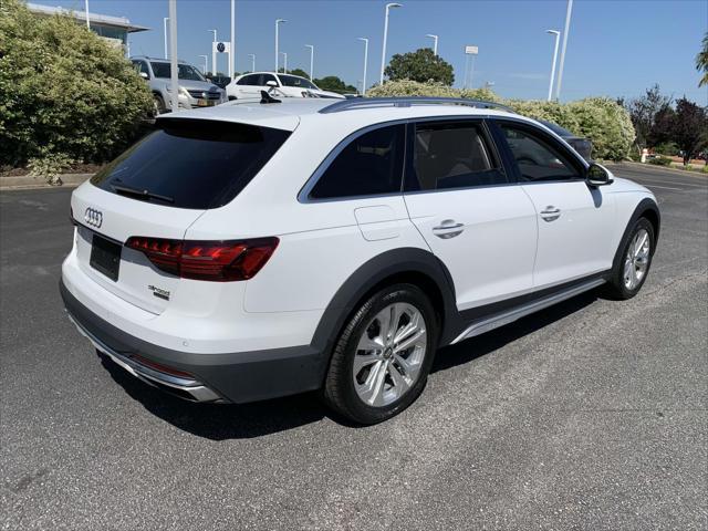 used 2021 Audi A4 allroad car, priced at $41,995