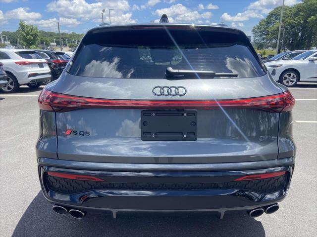 new 2025 Audi SQ5 car, priced at $74,265