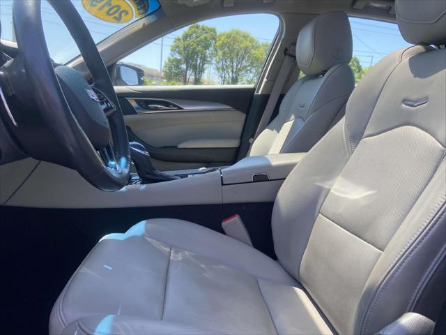 used 2019 Cadillac CTS car, priced at $21,995