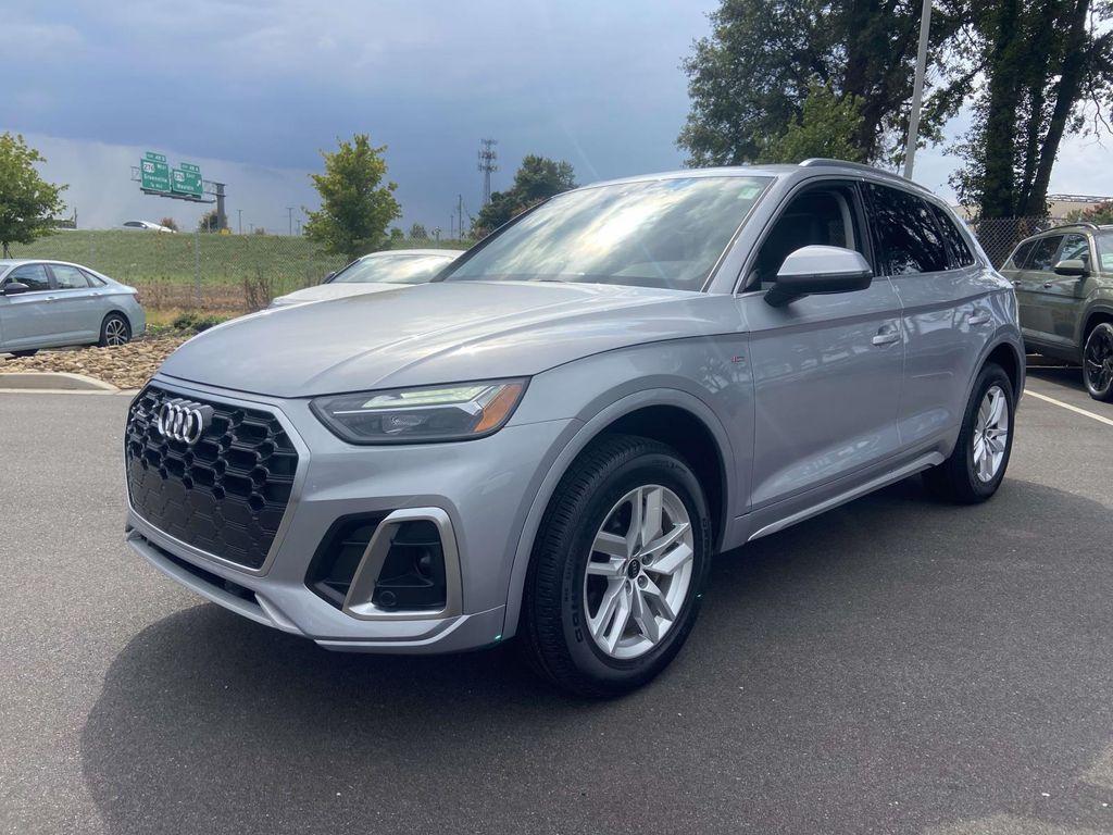 used 2023 Audi Q5 car, priced at $37,995
