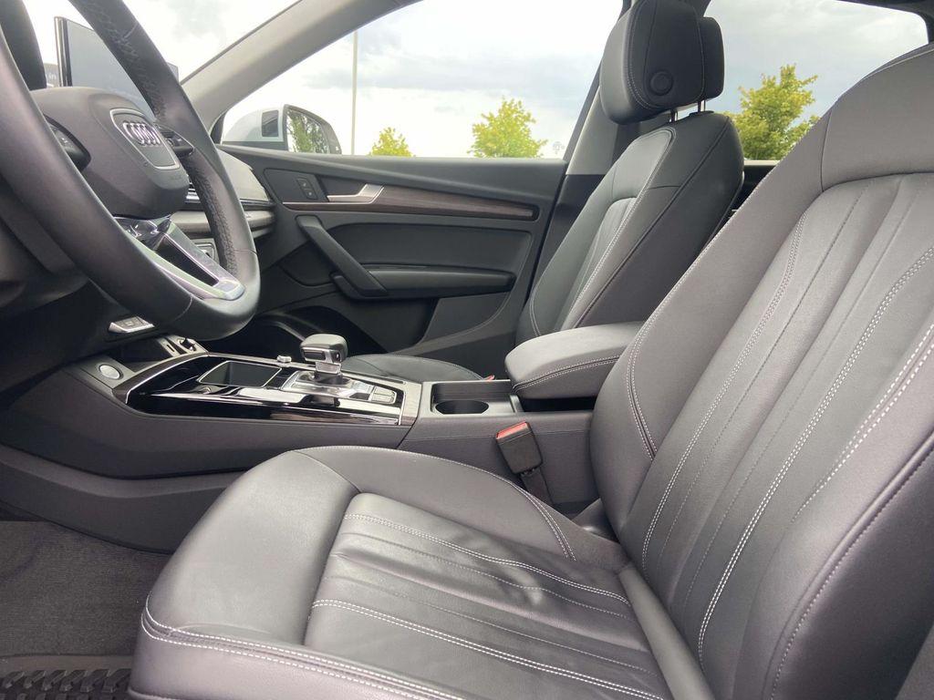 used 2023 Audi Q5 car, priced at $37,995