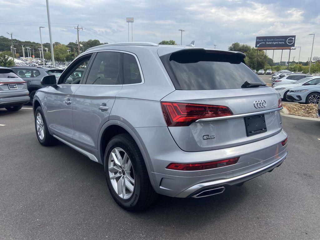 used 2023 Audi Q5 car, priced at $37,995