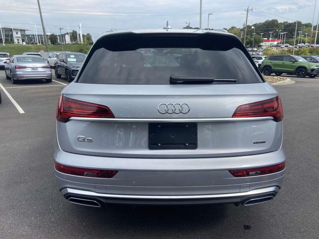 used 2023 Audi Q5 car, priced at $37,995