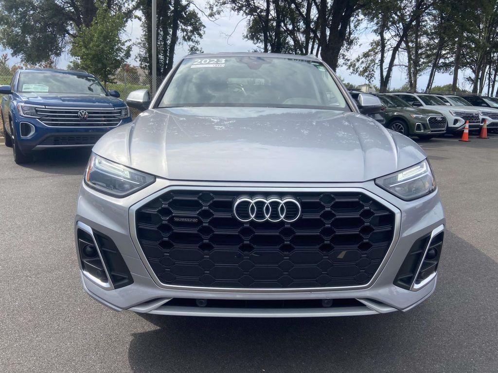 used 2023 Audi Q5 car, priced at $37,995