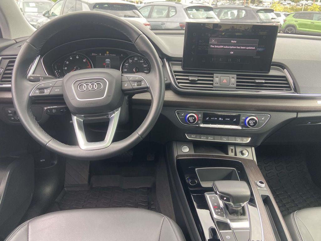 used 2023 Audi Q5 car, priced at $37,995