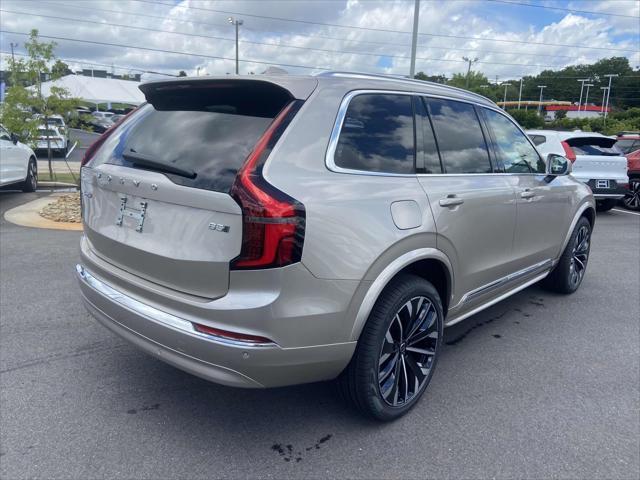 new 2025 Volvo XC90 car, priced at $62,790