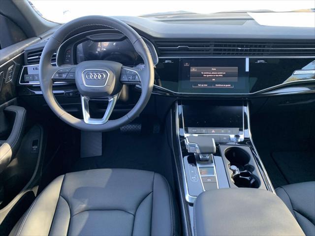 new 2025 Audi Q8 car, priced at $86,435