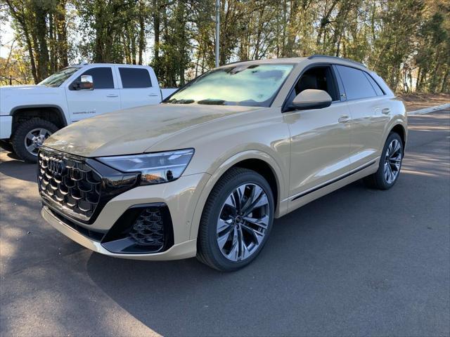 new 2025 Audi Q8 car, priced at $86,435