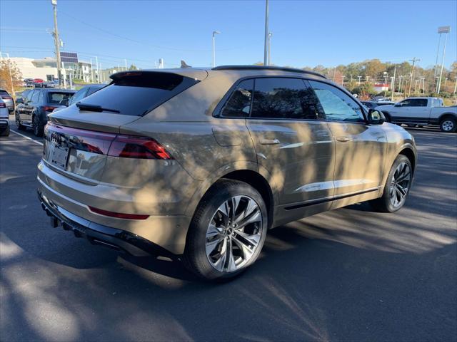 new 2025 Audi Q8 car, priced at $86,435