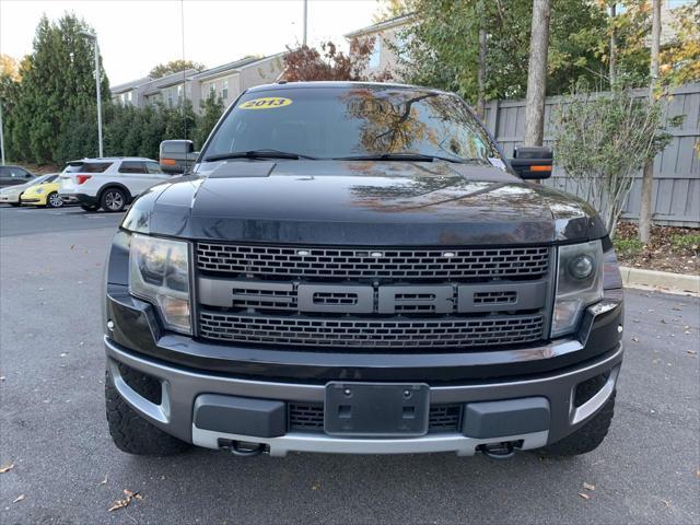 used 2013 Ford F-150 car, priced at $23,495