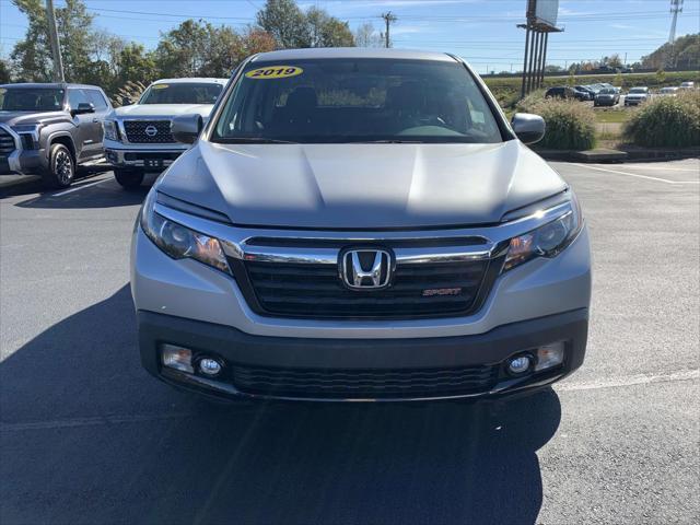 used 2019 Honda Ridgeline car, priced at $20,999