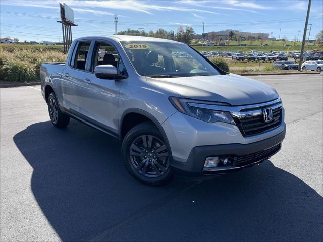 used 2019 Honda Ridgeline car, priced at $20,999