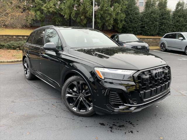 new 2025 Audi Q7 car, priced at $82,690