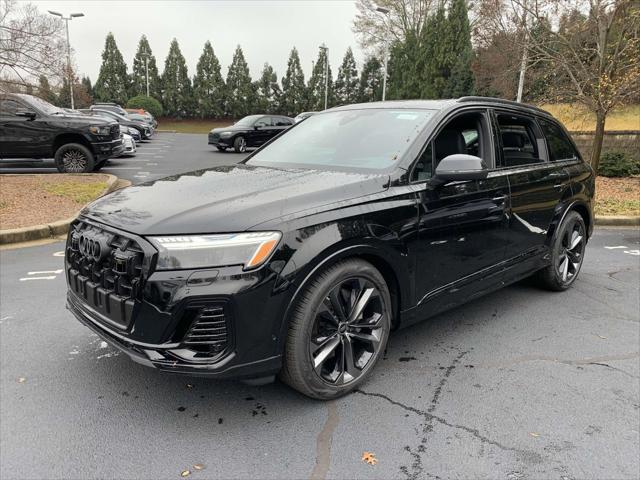 new 2025 Audi Q7 car, priced at $82,690