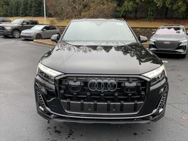 new 2025 Audi Q7 car, priced at $82,690