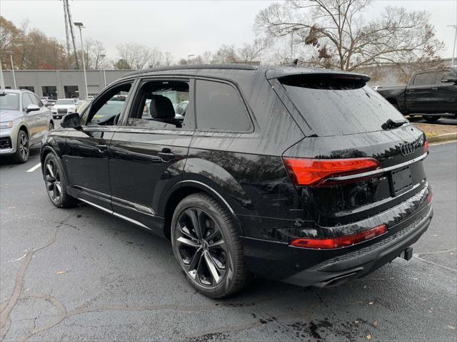 new 2025 Audi Q7 car, priced at $82,690