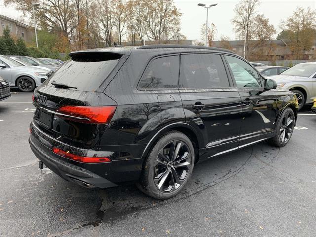 new 2025 Audi Q7 car, priced at $82,690