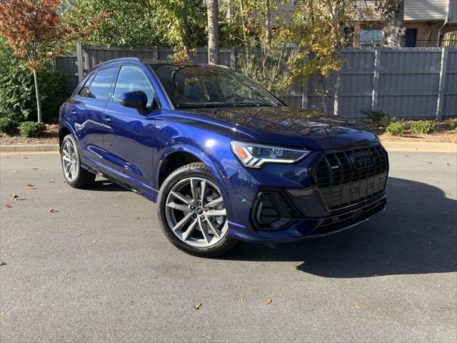 new 2025 Audi Q3 car, priced at $45,680