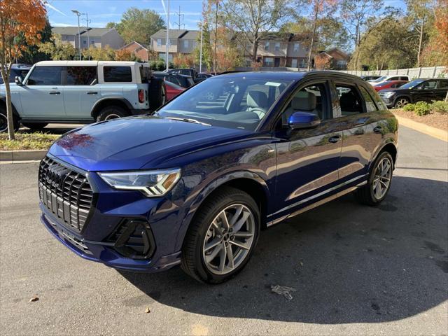 new 2025 Audi Q3 car, priced at $45,680