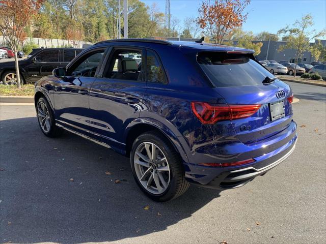 new 2025 Audi Q3 car, priced at $45,680