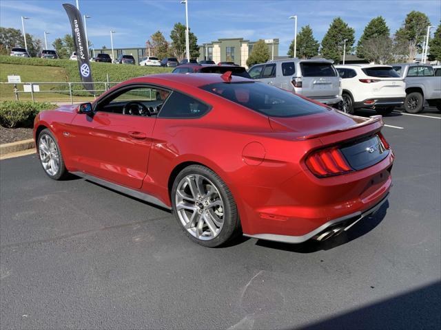 used 2021 Ford Mustang car, priced at $37,999