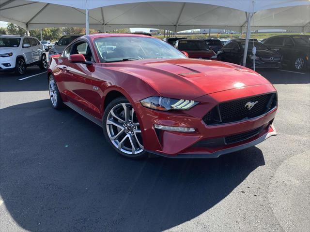 used 2021 Ford Mustang car, priced at $37,999