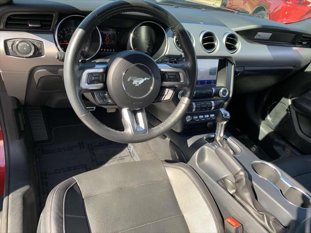 used 2021 Ford Mustang car, priced at $37,999