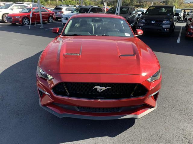 used 2021 Ford Mustang car, priced at $37,999