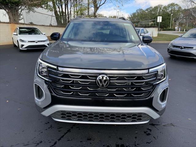 new 2025 Volkswagen Atlas car, priced at $49,871