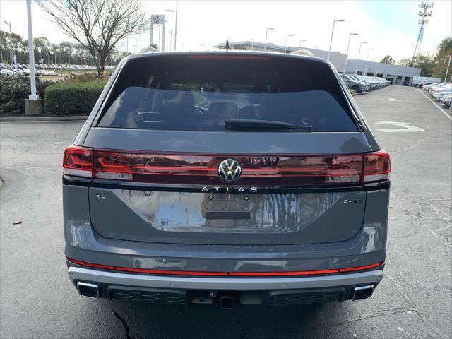 new 2025 Volkswagen Atlas car, priced at $49,871