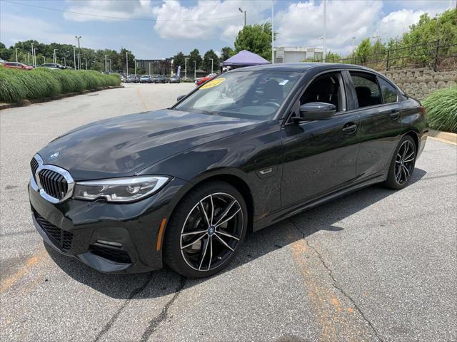 used 2022 BMW 330e car, priced at $38,999