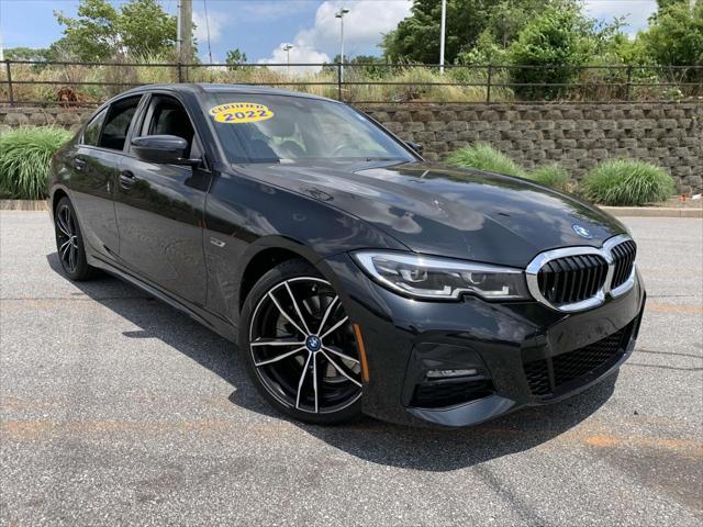 used 2022 BMW 330e car, priced at $32,999