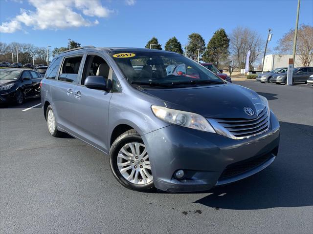 used 2017 Toyota Sienna car, priced at $15,999