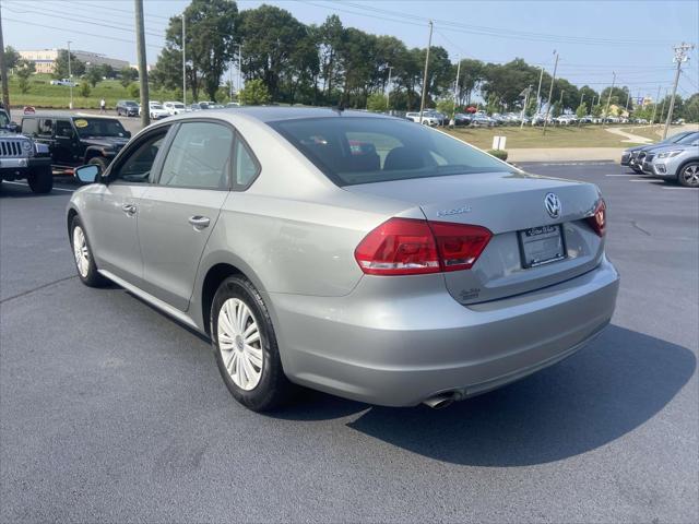 used 2014 Volkswagen Passat car, priced at $5,999